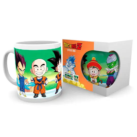 Dragon Ball Z Chibi Mug product photo