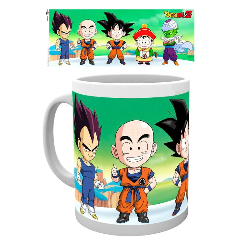 Dragon Ball Z Chibi Mug product photo