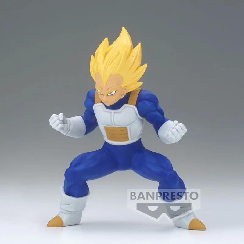 Dragon Ball Z Chosenshiretsuden III Super Saiyan Vegeta vol.4 figure 12cm product photo