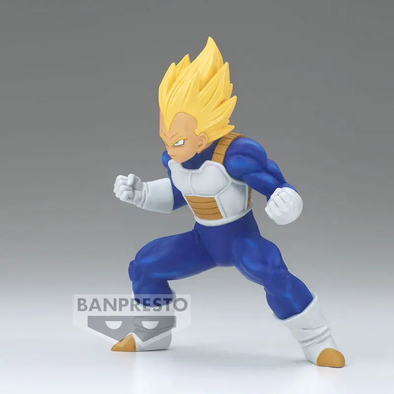 Dragon Ball Z Chosenshiretsuden III Super Saiyan Vegeta vol.4 figure 12cm product photo
