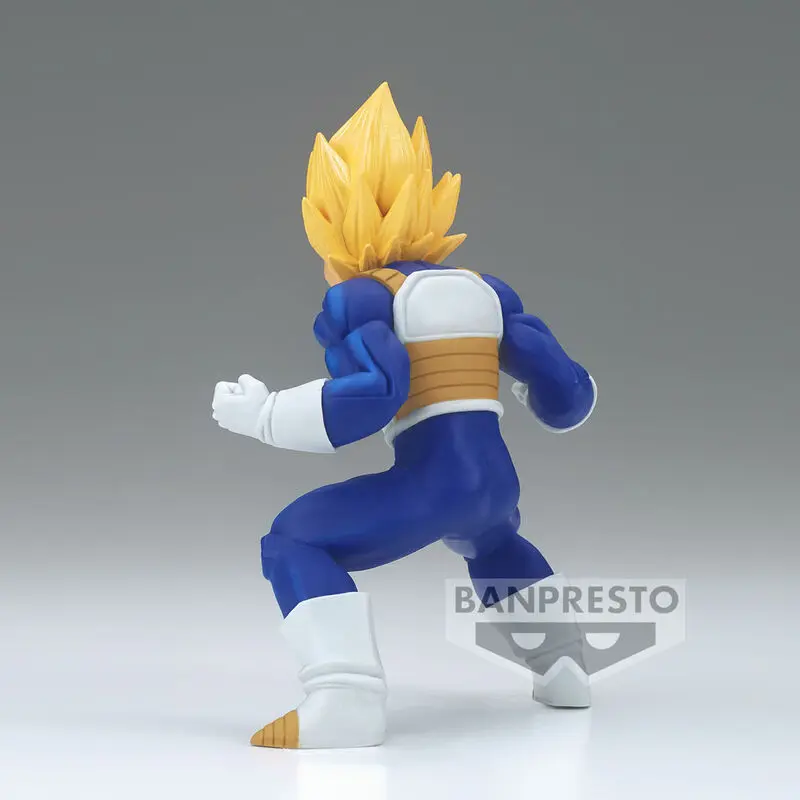 Dragon Ball Z Chosenshiretsuden III Super Saiyan Vegeta vol.4 figure 12cm product photo