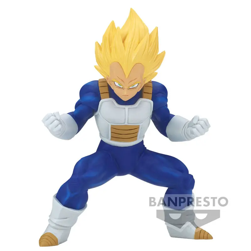 Dragon Ball Z Chosenshiretsuden III Super Saiyan Vegeta vol.4 figure 12cm product photo