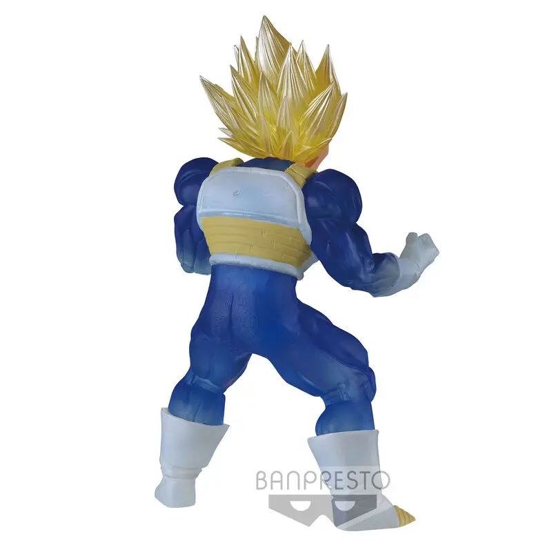 Dragon Ball Z Clearise Super Saiyan Vegeta figure 14cm product photo