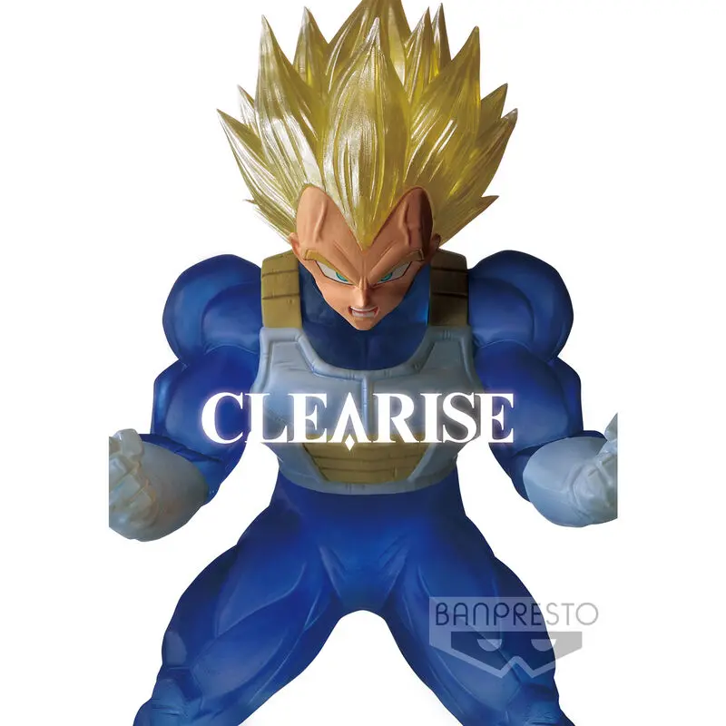Dragon Ball Z Clearise Super Saiyan Vegeta figure 14cm product photo