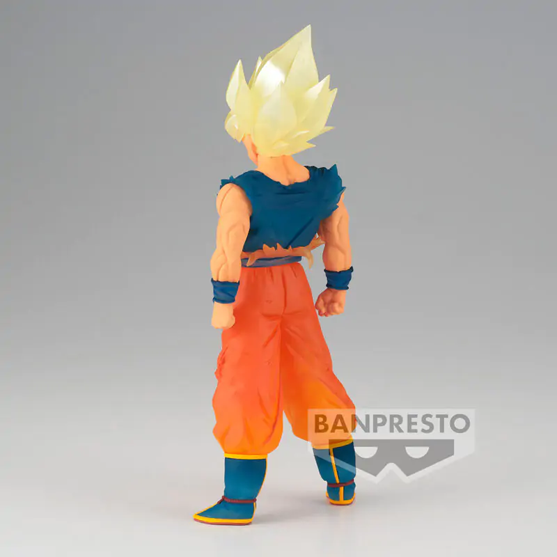 Dragon Ball Z Clearise Super Saiyan Son Goku figure 17cm product photo
