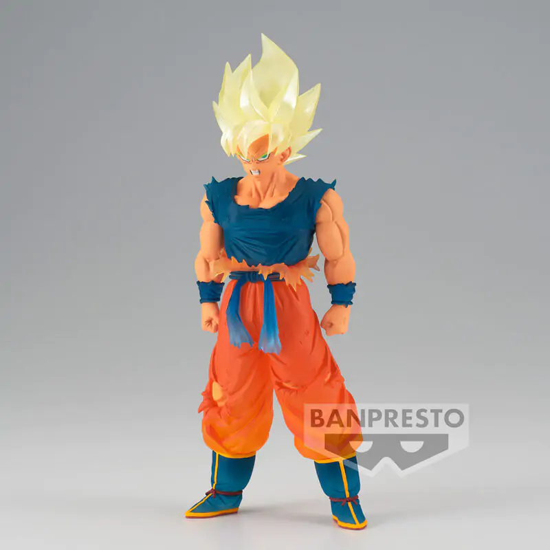 Dragon Ball Z Clearise Super Saiyan Son Goku figure 17cm product photo