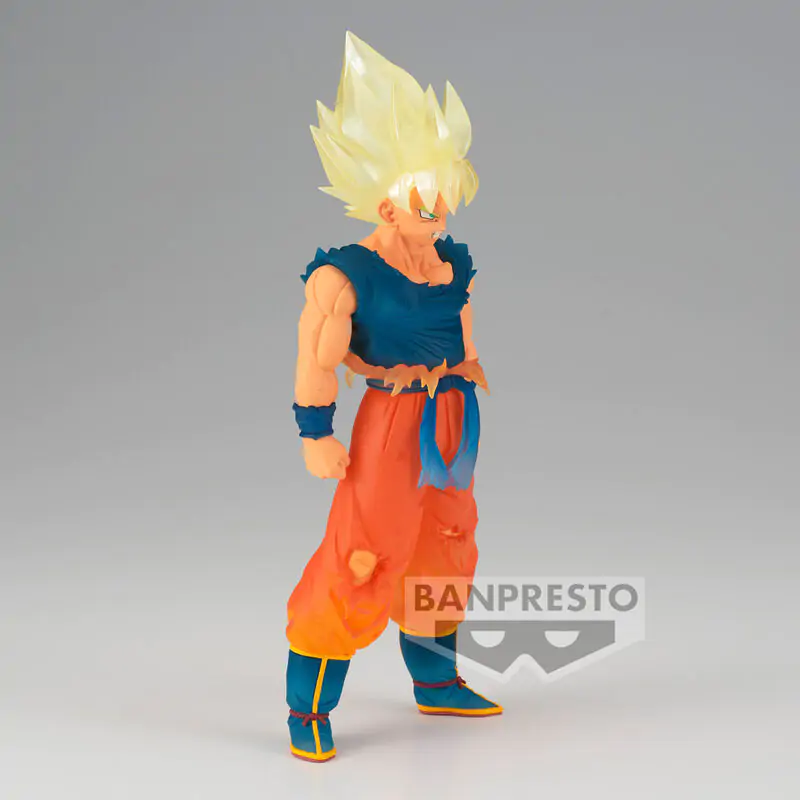 Dragon Ball Z Clearise Super Saiyan Son Goku figure 17cm product photo