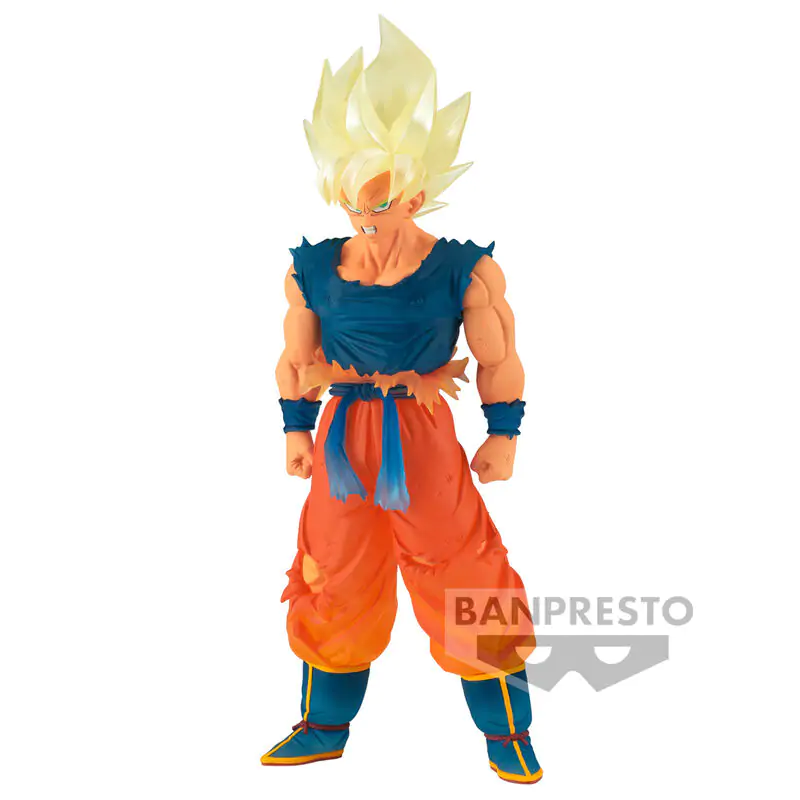 Dragon Ball Z Clearise Super Saiyan Son Goku figure 17cm product photo