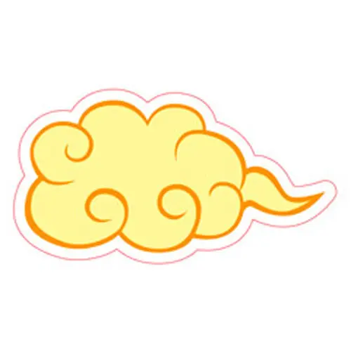 Dragon Ball Z Cloud Kinton Bathroom carpet product photo