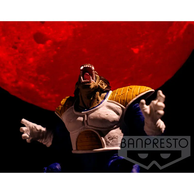 Dragon Ball Z Creator x Creator Ohzaru Vegeta figure 13cm product photo