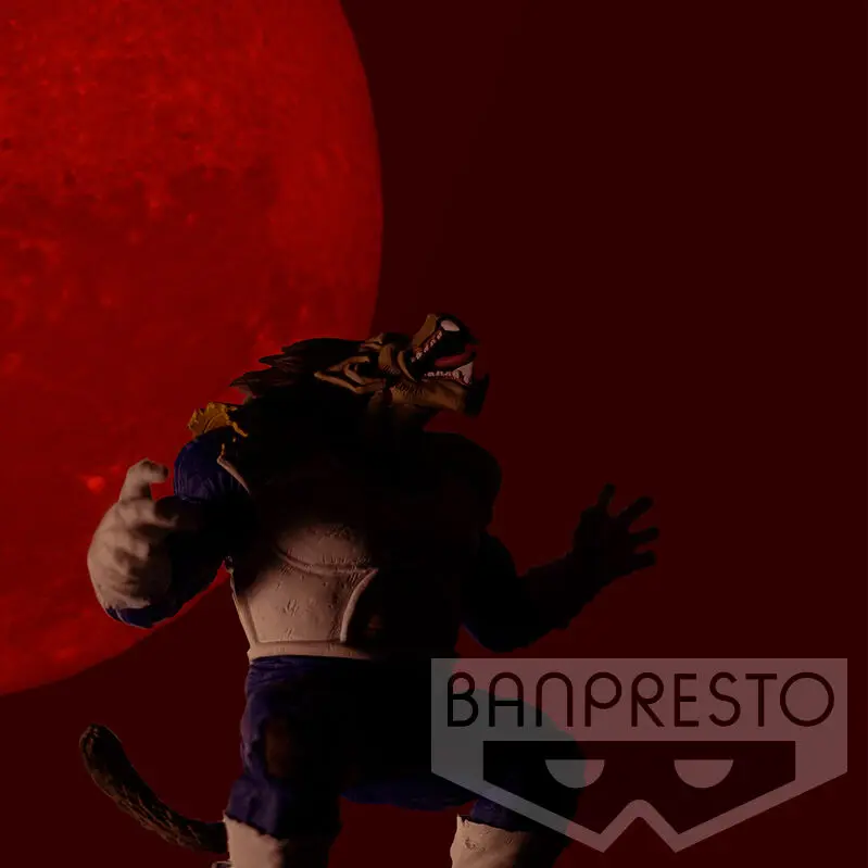 Dragon Ball Z Creator x Creator Ohzaru Vegeta figure 13cm product photo