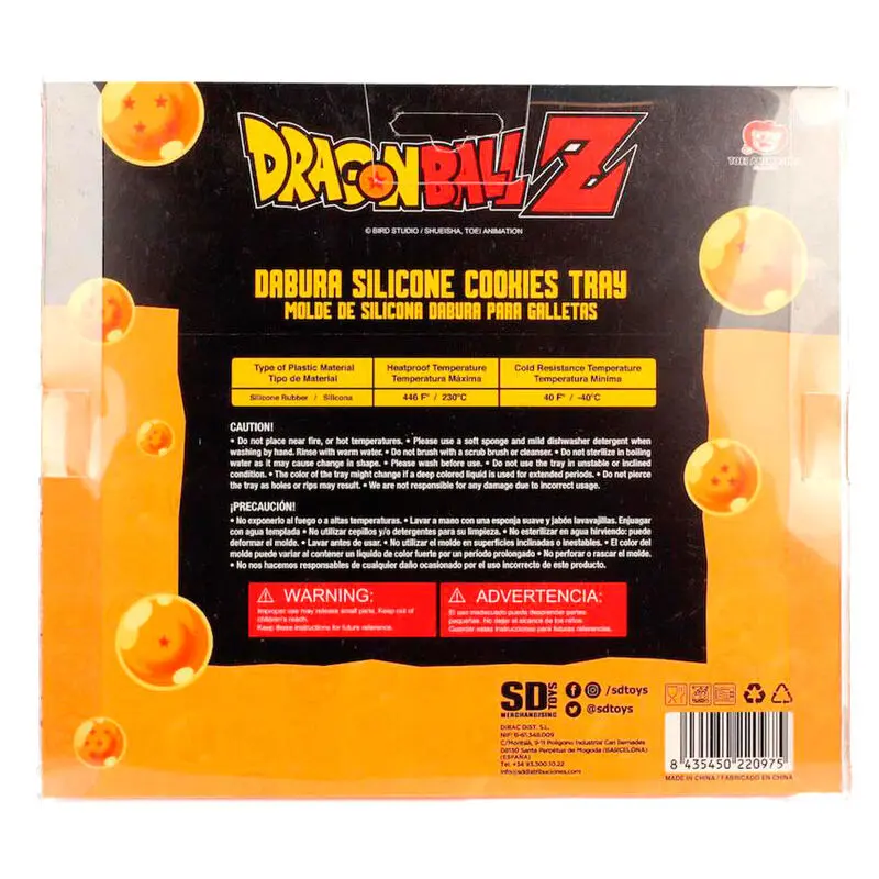 Dragon Ball Z Silicone Cookies Tray Dabura termékfotó