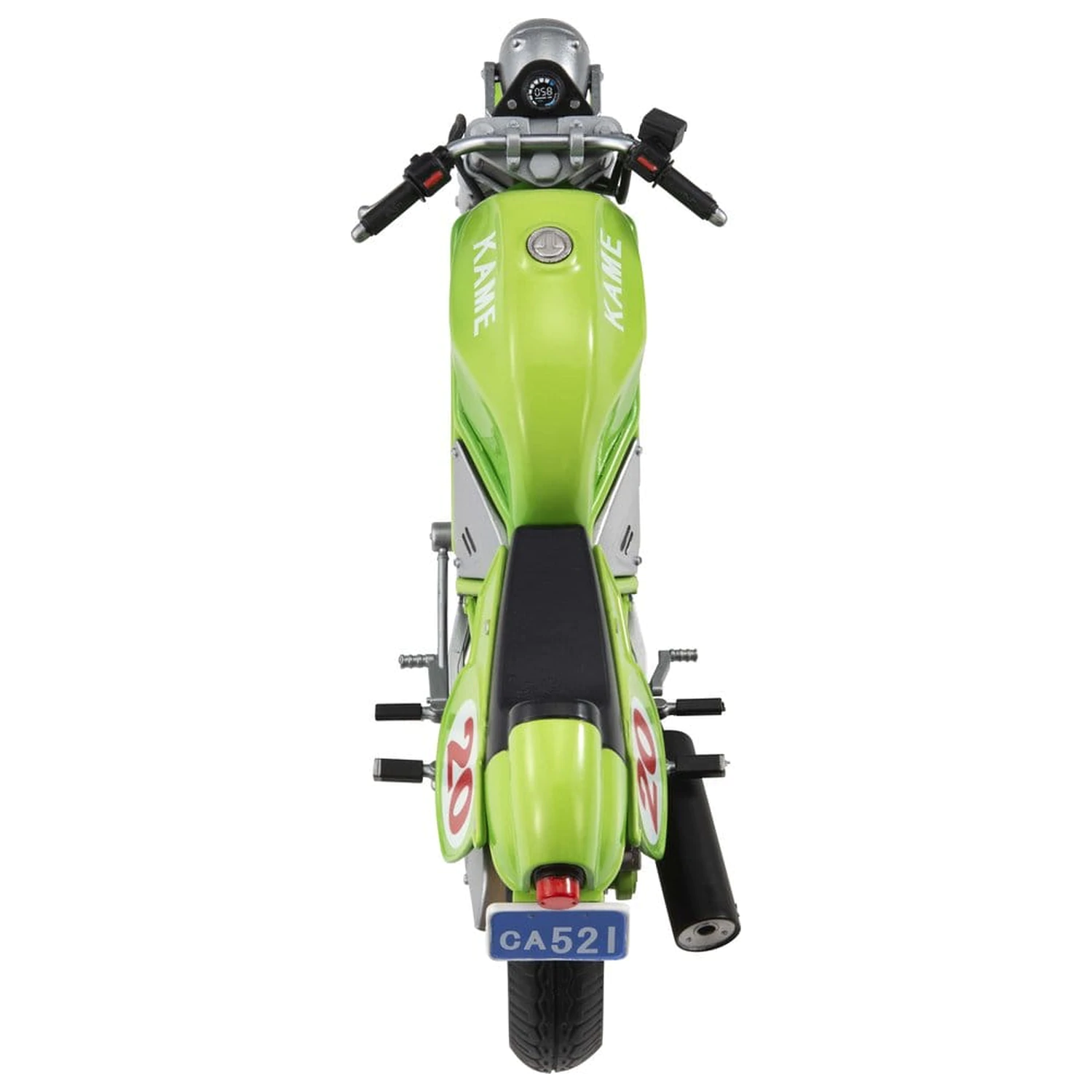 Dragon Ball Z Desktop Real McCoy PVC Figure 05 Son Goku & Chichi Limited Repeat Ver. 15 cm product photo