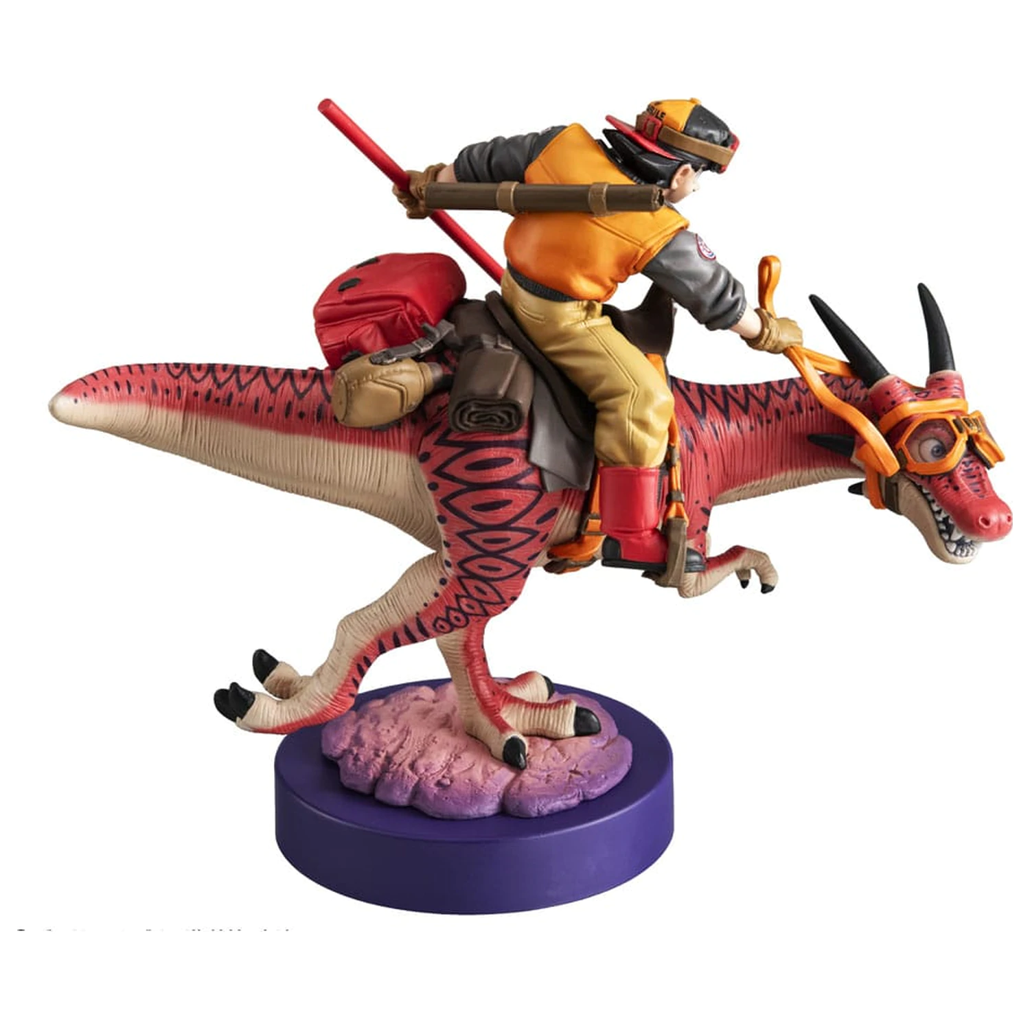 Dragon Ball Z Desktop Real McCoy Vol. 1 PVC Diorama Son Goku Limited Repeat Ver. 15 cm product photo