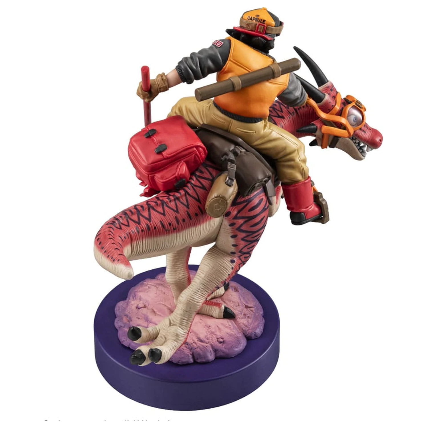 Dragon Ball Z Desktop Real McCoy Vol. 1 PVC Diorama Son Goku Limited Repeat Ver. 15 cm product photo