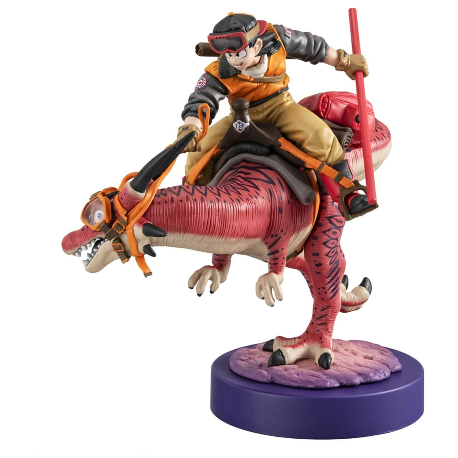 Dragon Ball Z Desktop Real McCoy Vol. 1 PVC Diorama Son Goku Limited Repeat Ver. 15 cm product photo