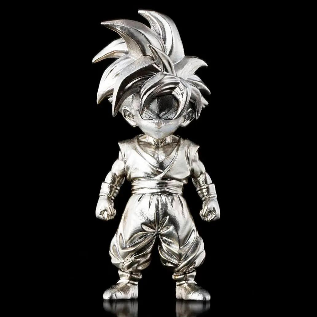Dragon Ball Z Diecast Super Saiyan Son Gohan figure 6cm product photo