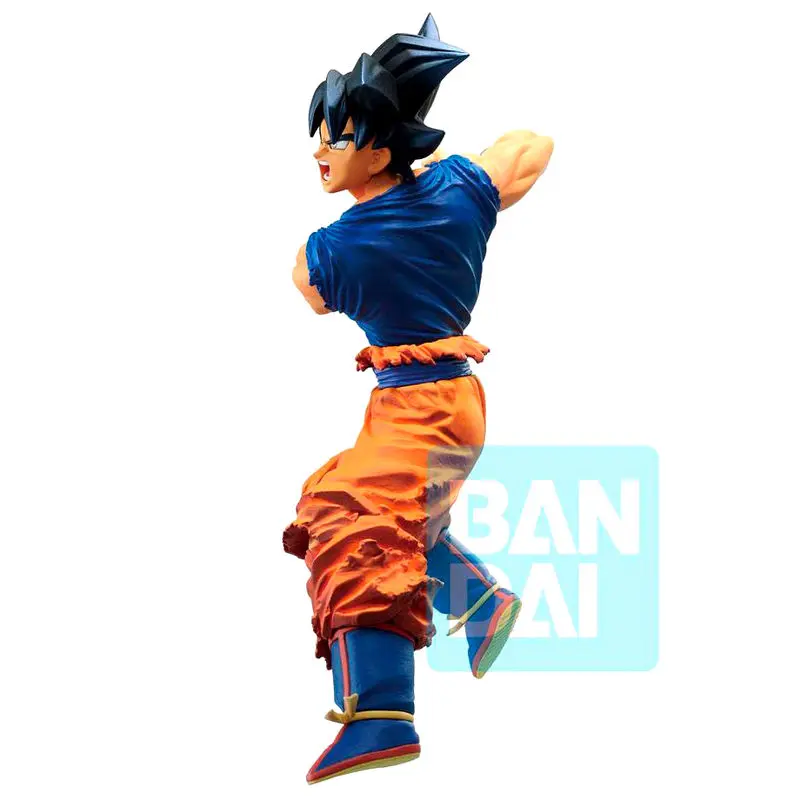 Dragon Ball Z Dokkan Battle Ichibansho Son Goku Ultra Instinct figure 17cm product photo