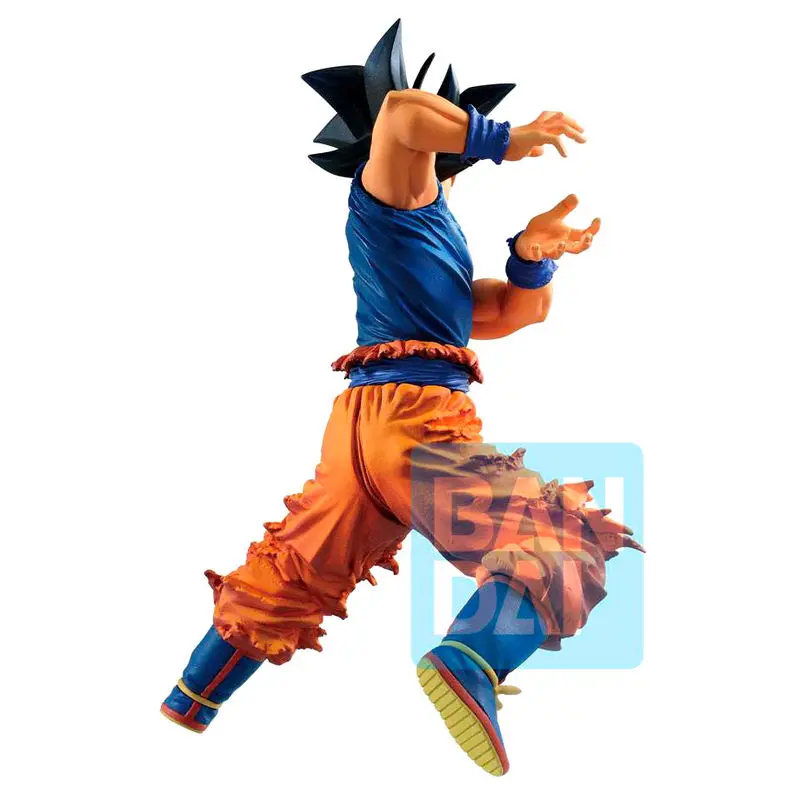 Dragon Ball Z Dokkan Battle Ichibansho Son Goku Ultra Instinct figure 17cm product photo