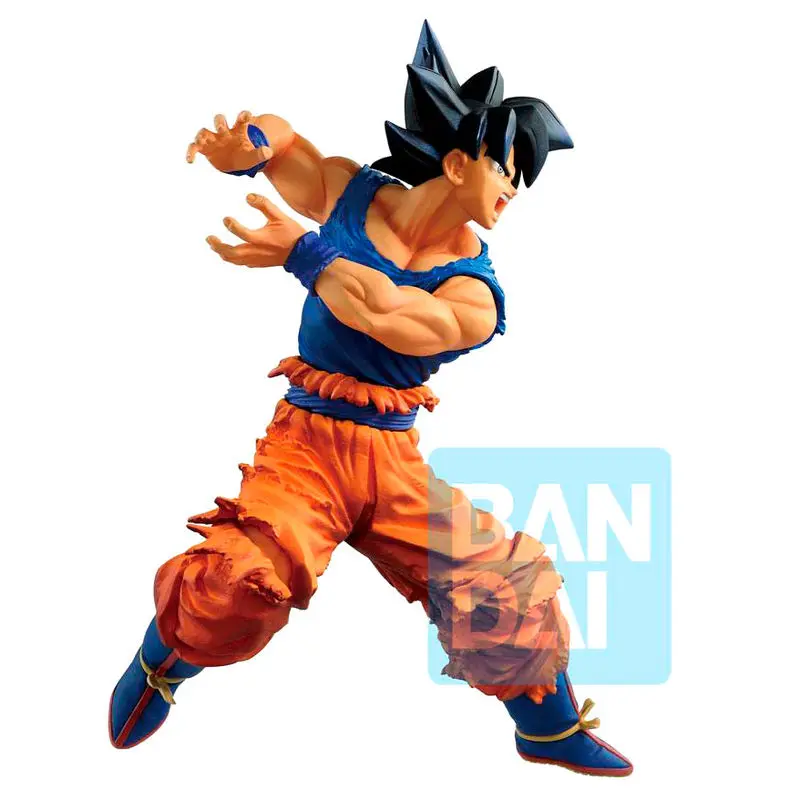 Dragon Ball Z Dokkan Battle Ichibansho Son Goku Ultra Instinct figure 17cm product photo