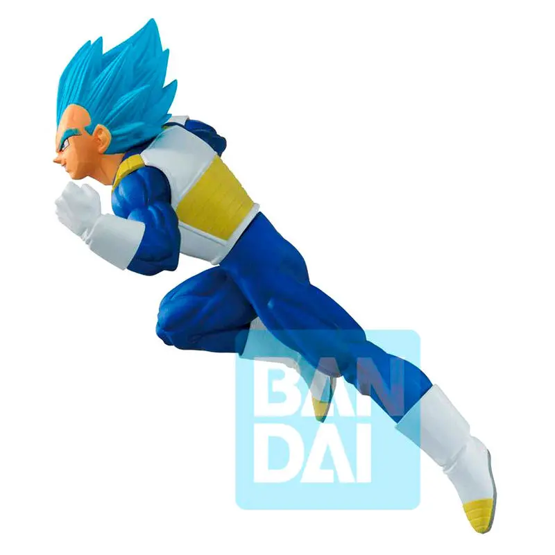 Dragon Ball Z Dokkan Battle Ichibansho SSGSS Vegeta figure 18cm product photo