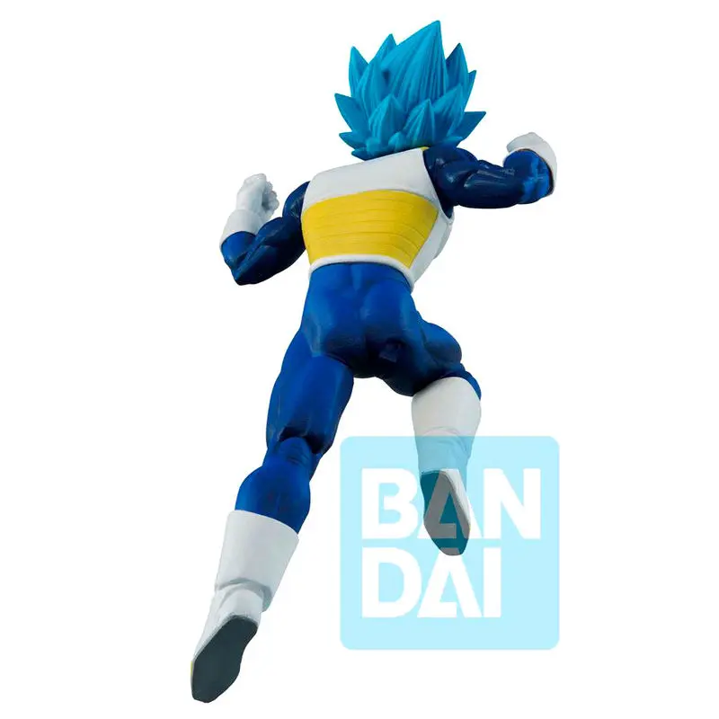 Dragon Ball Z Dokkan Battle Ichibansho SSGSS Vegeta figure 18cm product photo