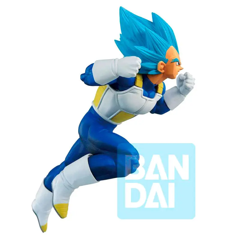Dragon Ball Z Dokkan Battle Ichibansho SSGSS Vegeta figure 18cm product photo
