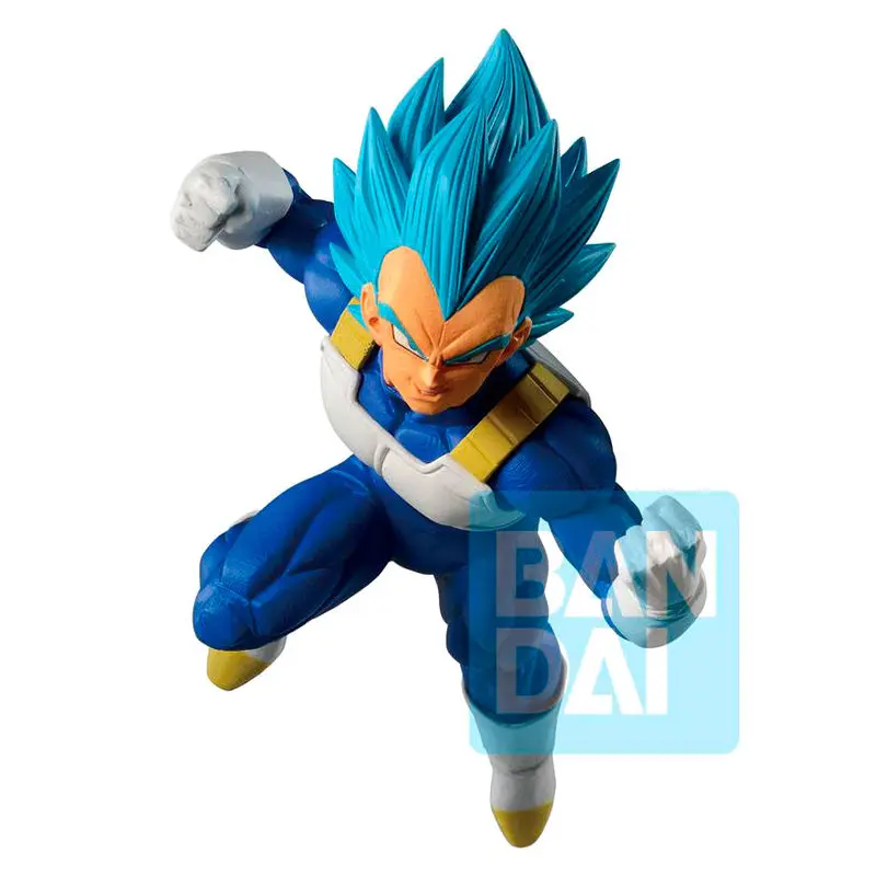 Dragon Ball Z Dokkan Battle Ichibansho SSGSS Vegeta figure 18cm product photo