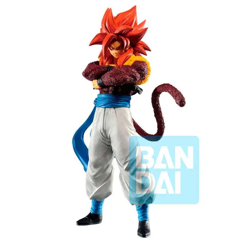 Dragon Ball Z Dokkan Battle Ichibansho SSJ 4 Gogeta 20cm product photo