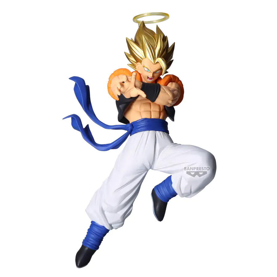 Dragon Ball Z Dokkan Battle Super Gogeta 10th Anniversary figure 19cm product photo