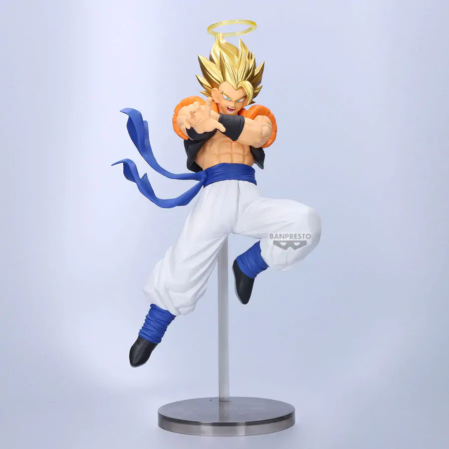 Dragon Ball Z Dokkan Battle Super Gogeta 10th Anniversary figure 19cm product photo