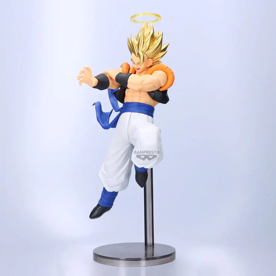 Dragon Ball Z Dokkan Battle Super Gogeta 10th Anniversary figure 19cm product photo