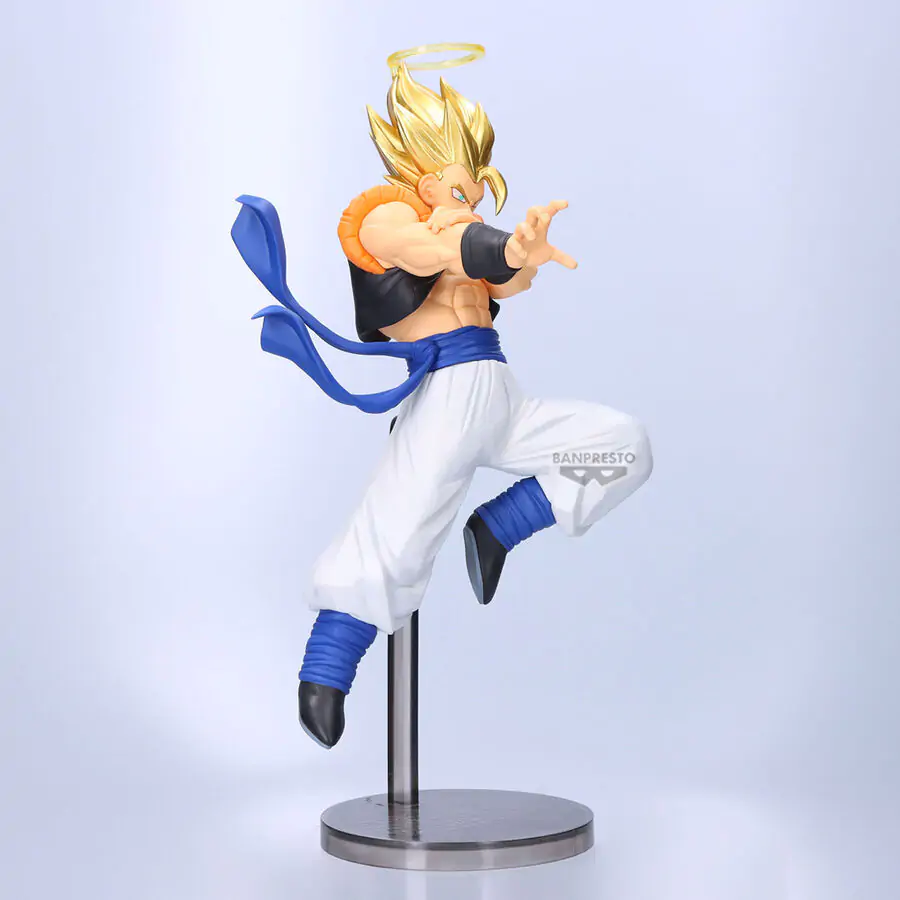 Dragon Ball Z Dokkan Battle Super Gogeta 10th Anniversary figure 19cm product photo