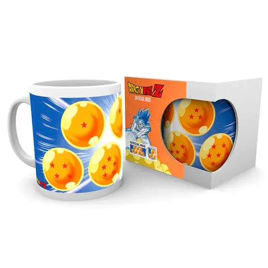 Dragon Ball Z Dragon Balls Mug product photo