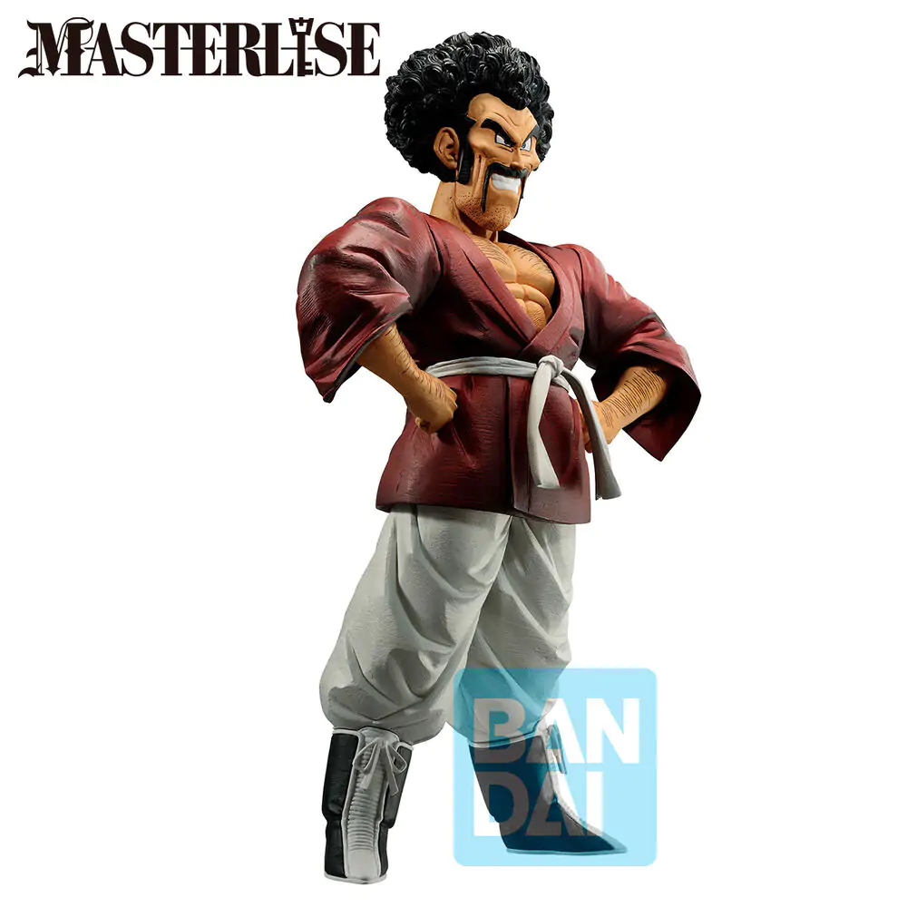 Dragon Ball Z Dueling to the Future Mr. Satan Ichibansho figure 27cm product photo