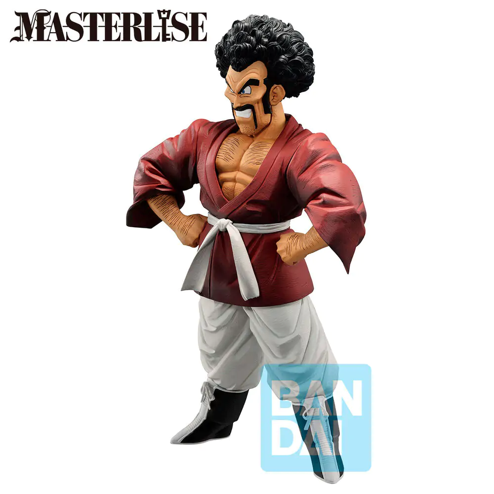 Dragon Ball Z Dueling to the Future Mr. Satan Ichibansho figure 27cm product photo