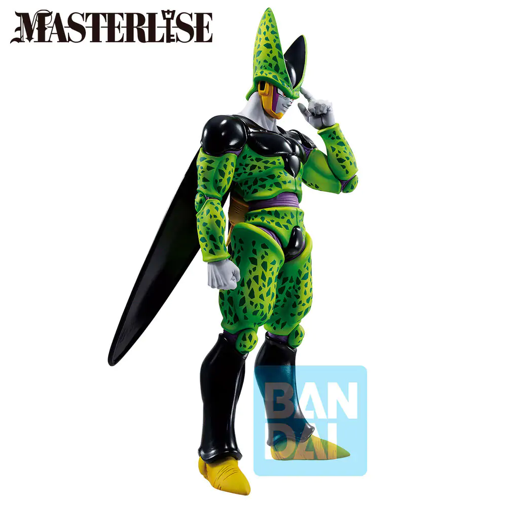 Dragon Ball Z Dueling to the Future Perfect Cell Ichibansho figure 19cm product photo