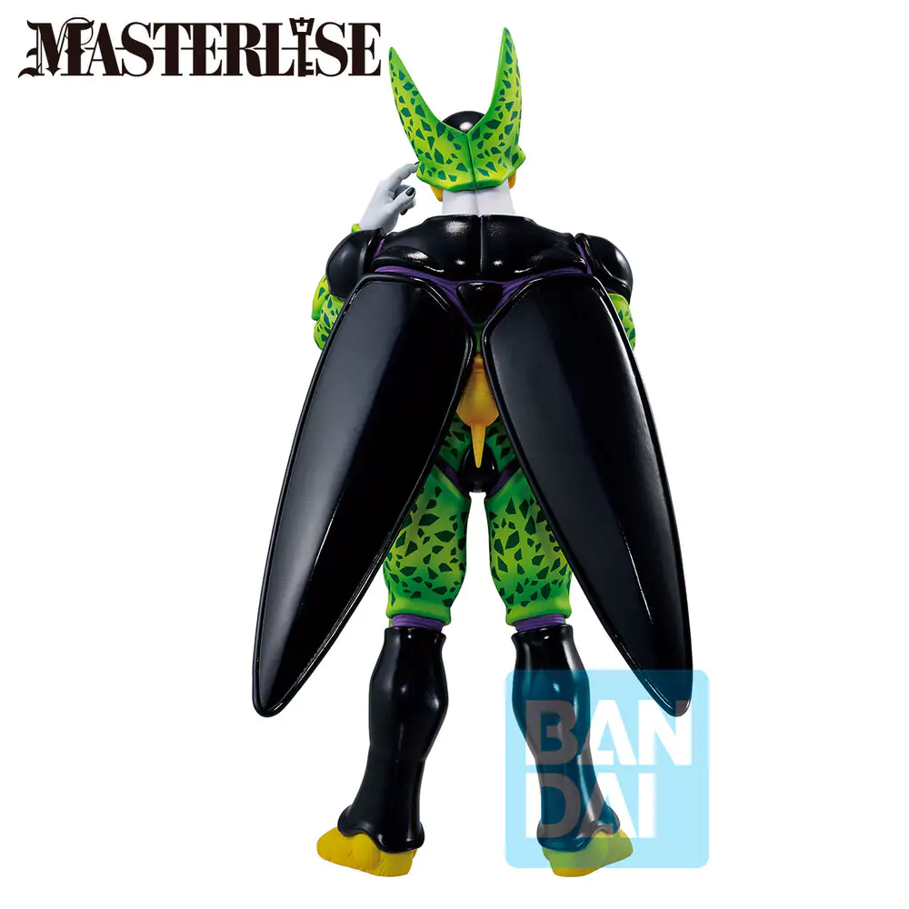 Dragon Ball Z Dueling to the Future Perfect Cell Ichibansho figure 19cm product photo