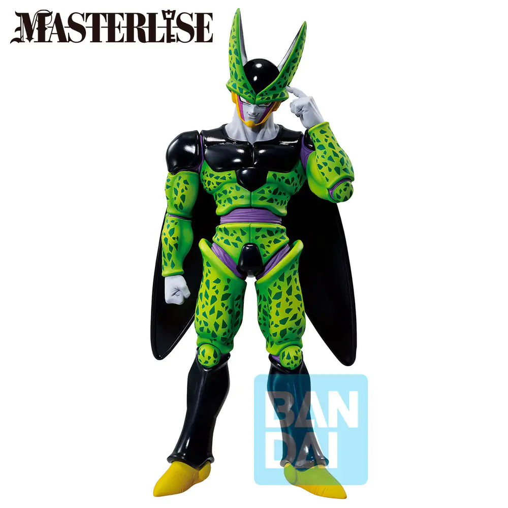 Dragon Ball Z Dueling to the Future Perfect Cell Ichibansho figure 19cm product photo