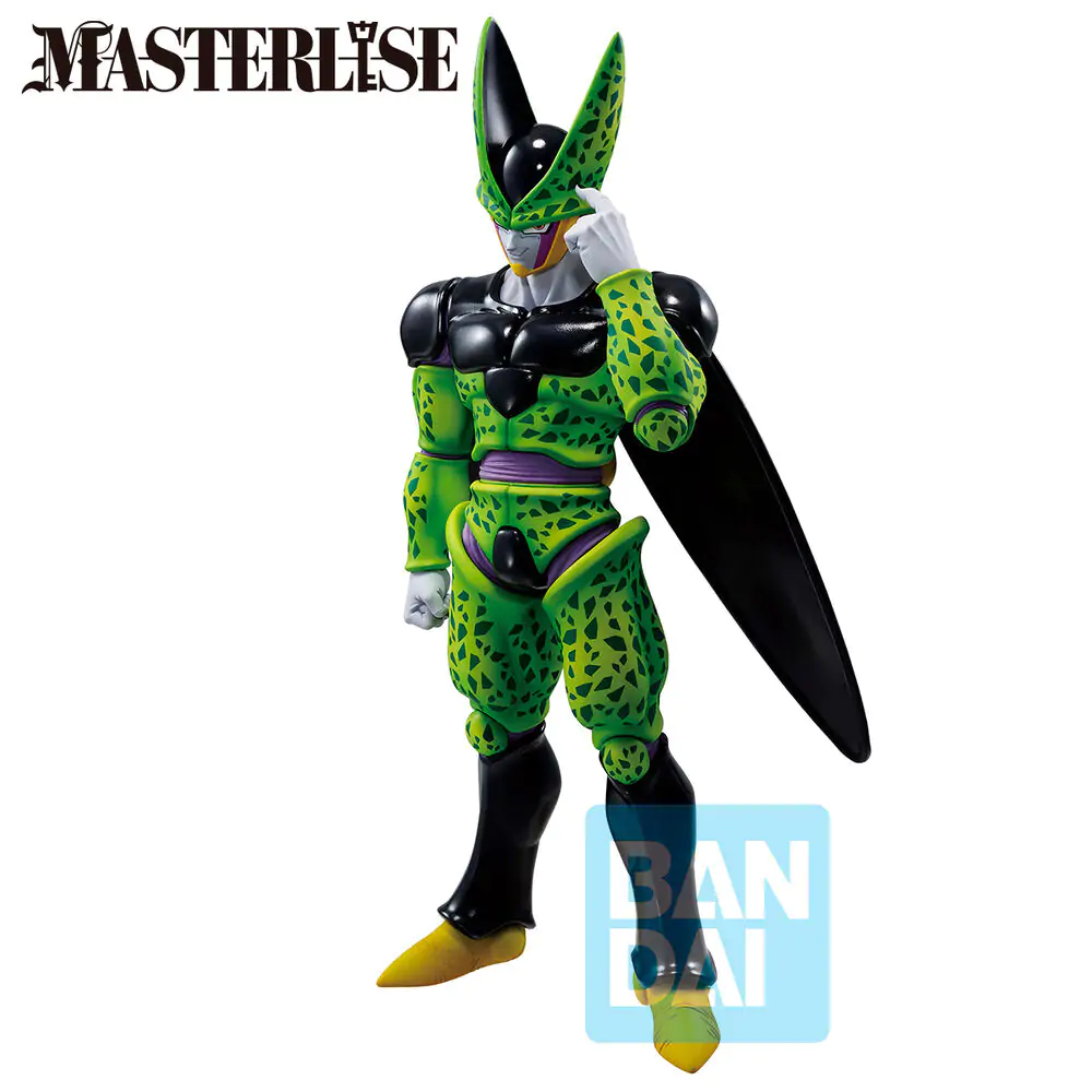 Dragon Ball Z Dueling to the Future Perfect Cell Ichibansho figure 19cm product photo