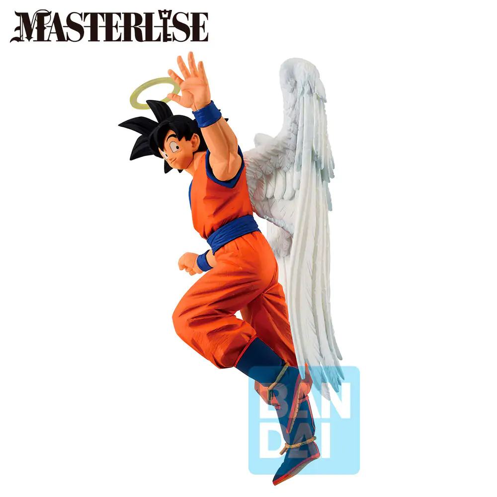 Dragon Ball Z Dueling to the Future Son Goku &amp; Kaio Ichibansho figure 22cm product photo