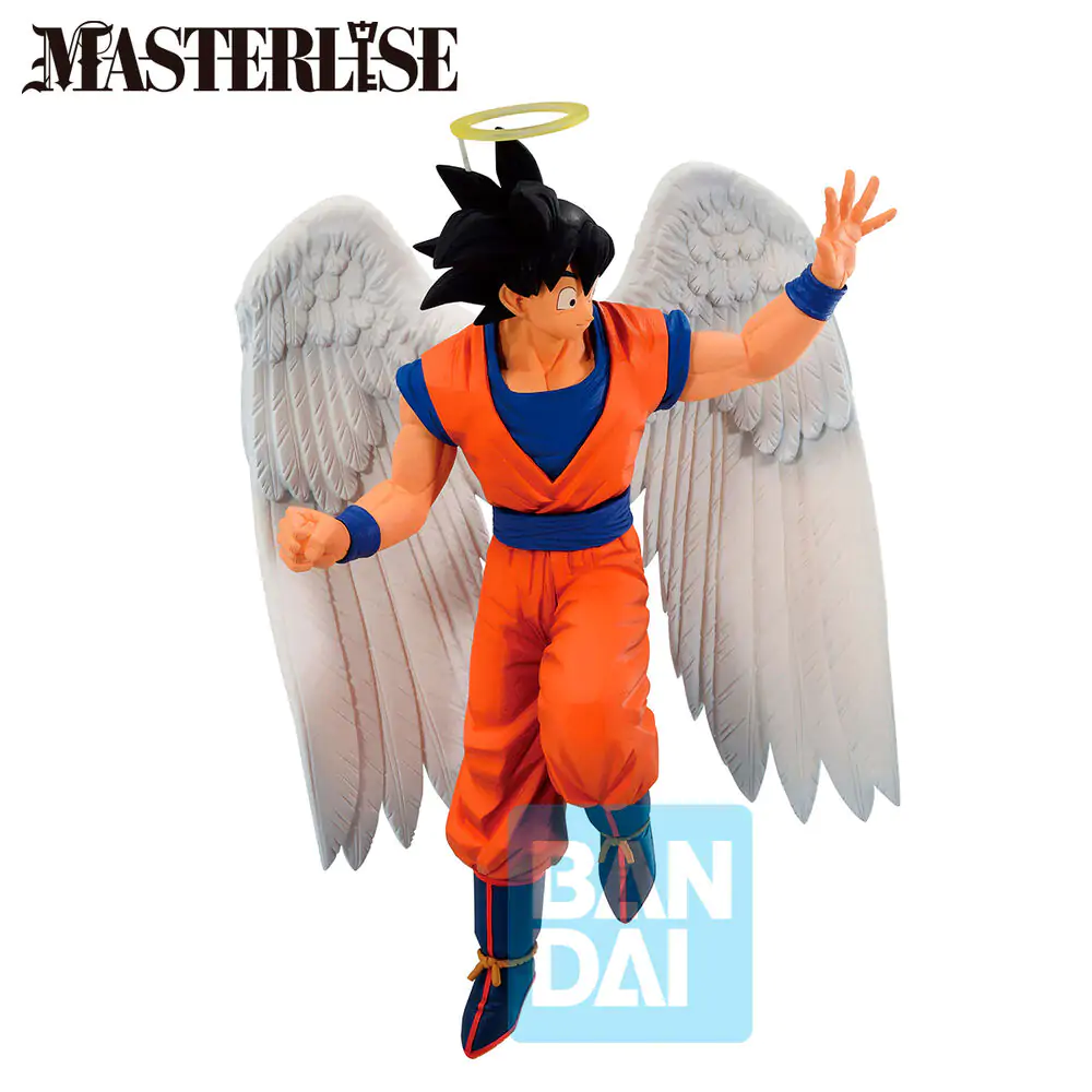 Dragon Ball Z Dueling to the Future Son Goku &amp; Kaio Ichibansho figure 22cm product photo