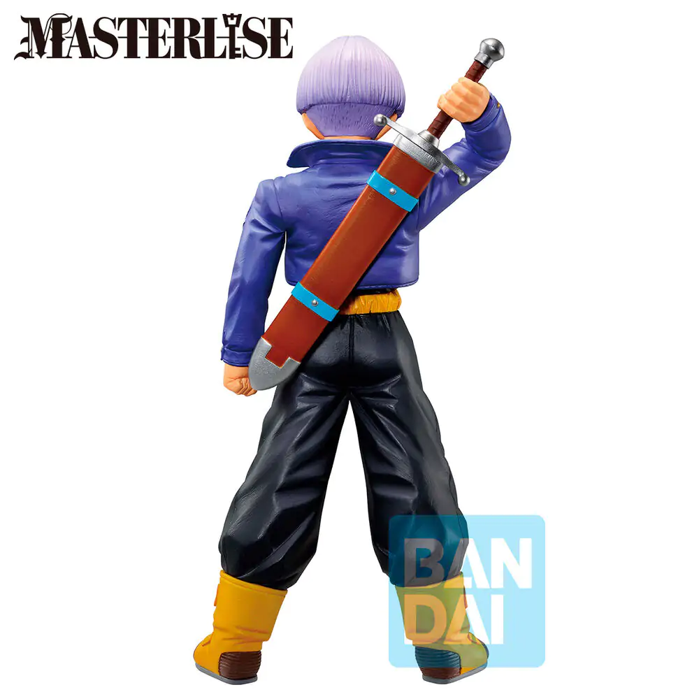 Dragon Ball Z Dueling to the Future Trunks Ichibansho figure 23cm product photo