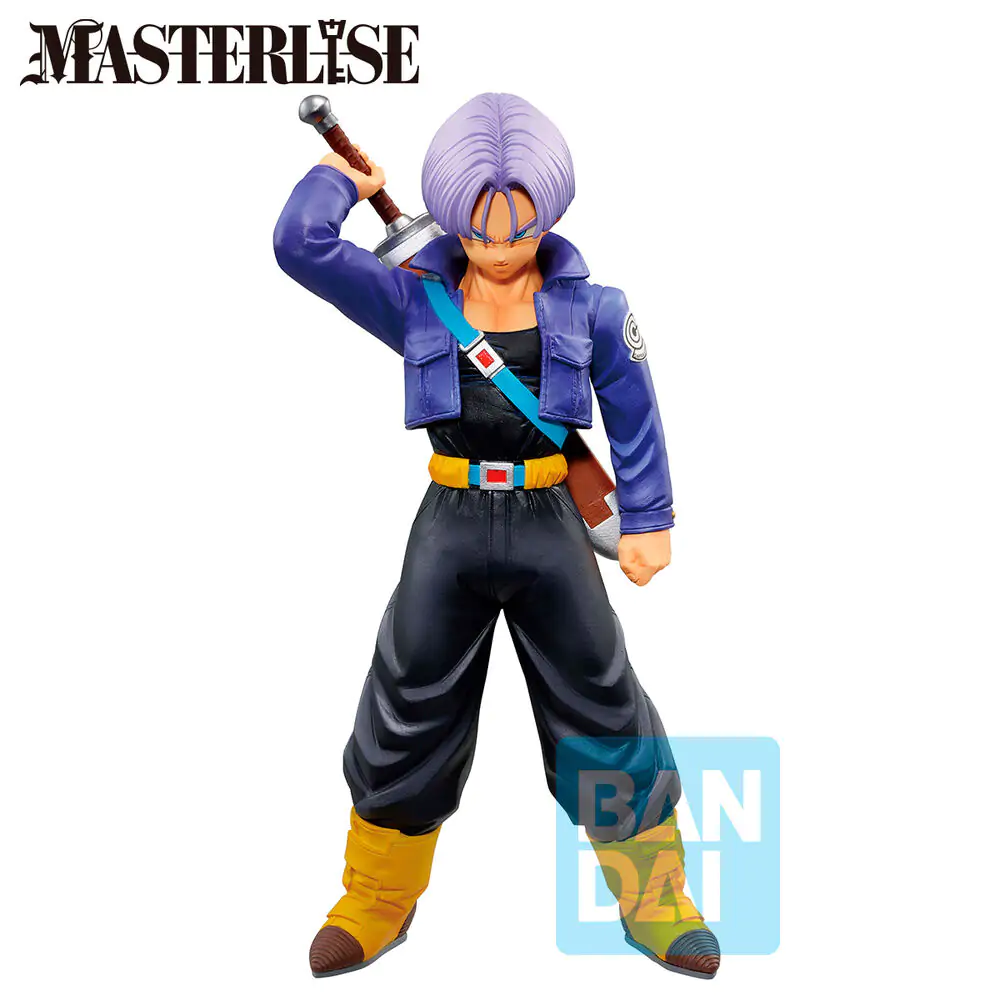 Dragon Ball Z Dueling to the Future Trunks Ichibansho figure 23cm product photo