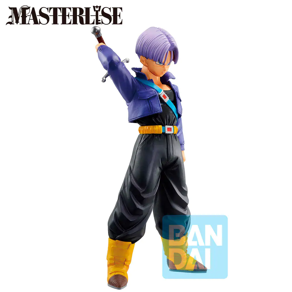 Dragon Ball Z Dueling to the Future Trunks Ichibansho figure 23cm product photo