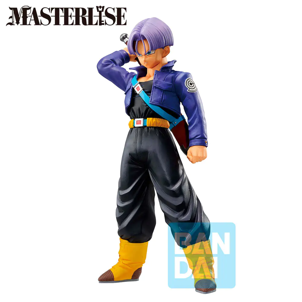 Dragon Ball Z Dueling to the Future Trunks Ichibansho figure 23cm product photo
