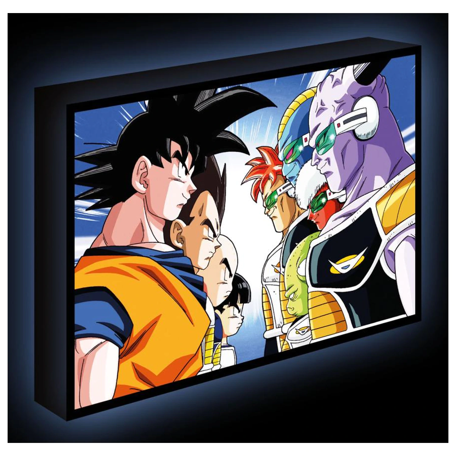Dragon Ball Z Face Off Light Canvas 40x30 cm product photo