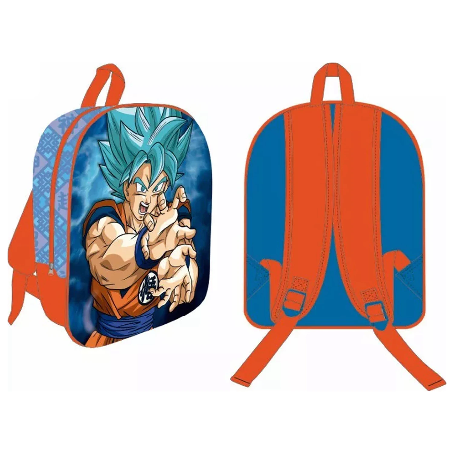 Dragon Ball Z-Fighter 3D Backpack, Bag 30 cm product photo