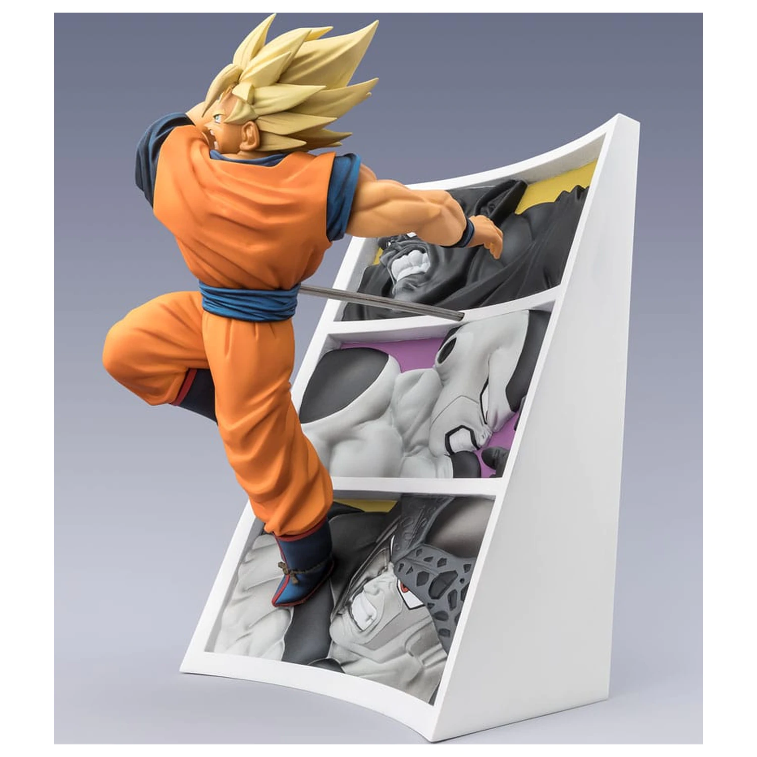 Dragon Ball Z Figuarts Zero Action Figure Son Goku Trail of Battles 22 cm    product photo