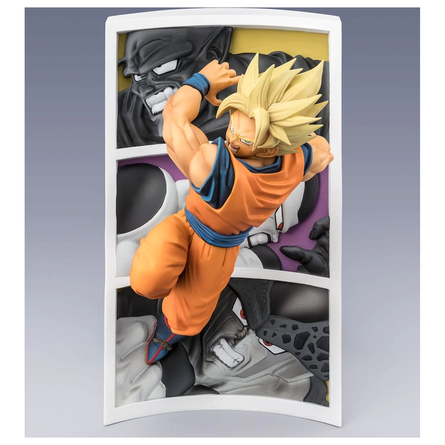 Dragon Ball Z Figuarts Zero Action Figure Son Goku Trail of Battles 22 cm    product photo